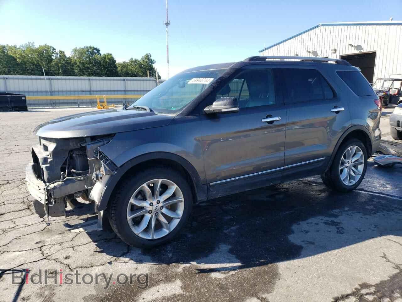 Фотография 1FM5K8D88FGC05253 - FORD EXPLORER 2015