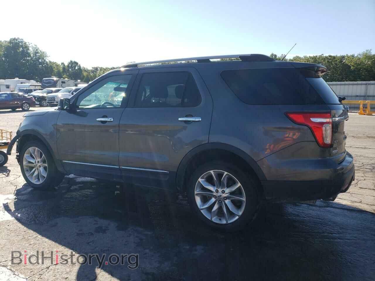 2015 FORD EXPLORER - VIN: 1FM5K8D88FGC05253 - Фото 2
