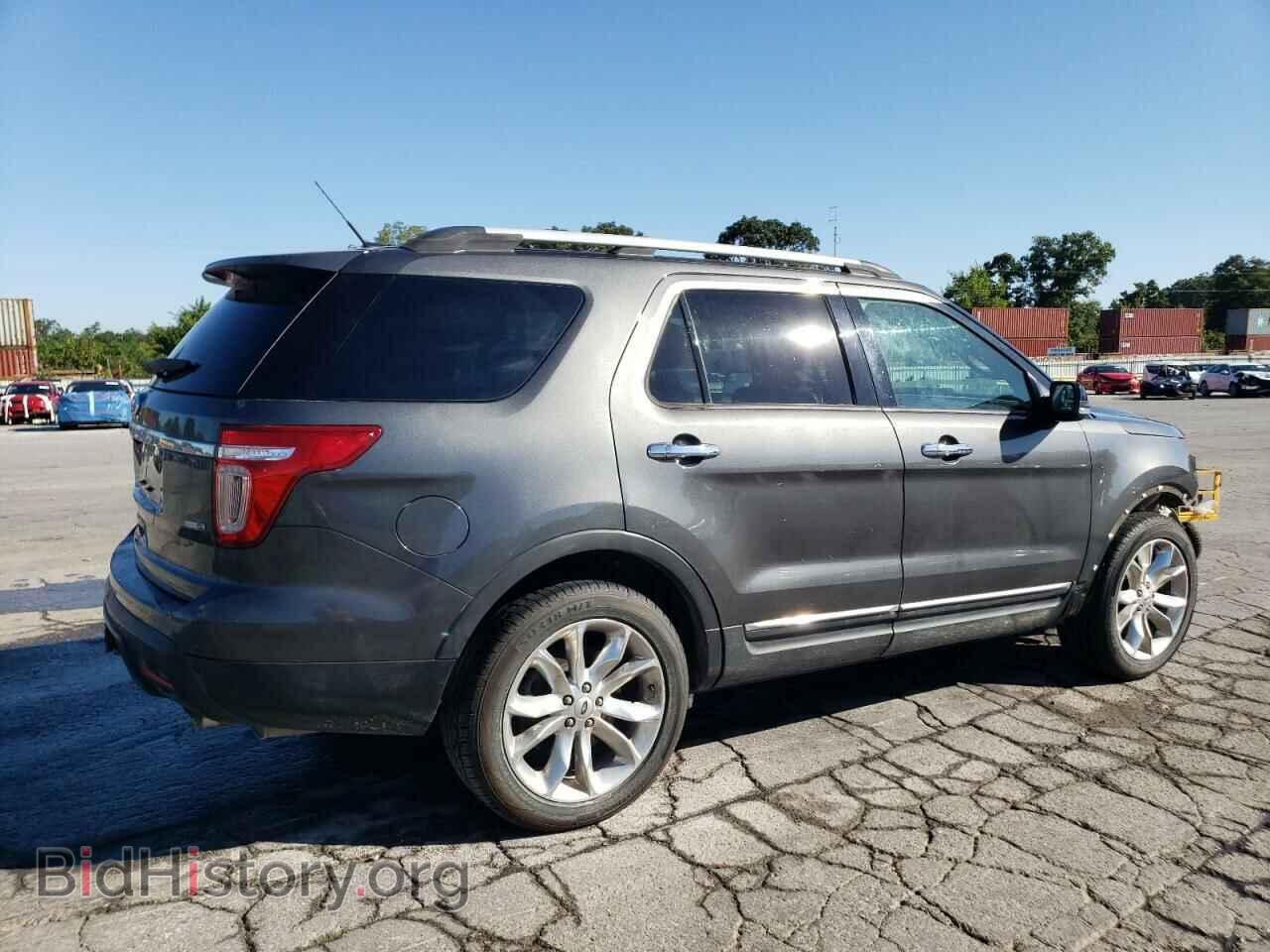 2015 FORD EXPLORER - VIN: 1FM5K8D88FGC05253 - Фото 3