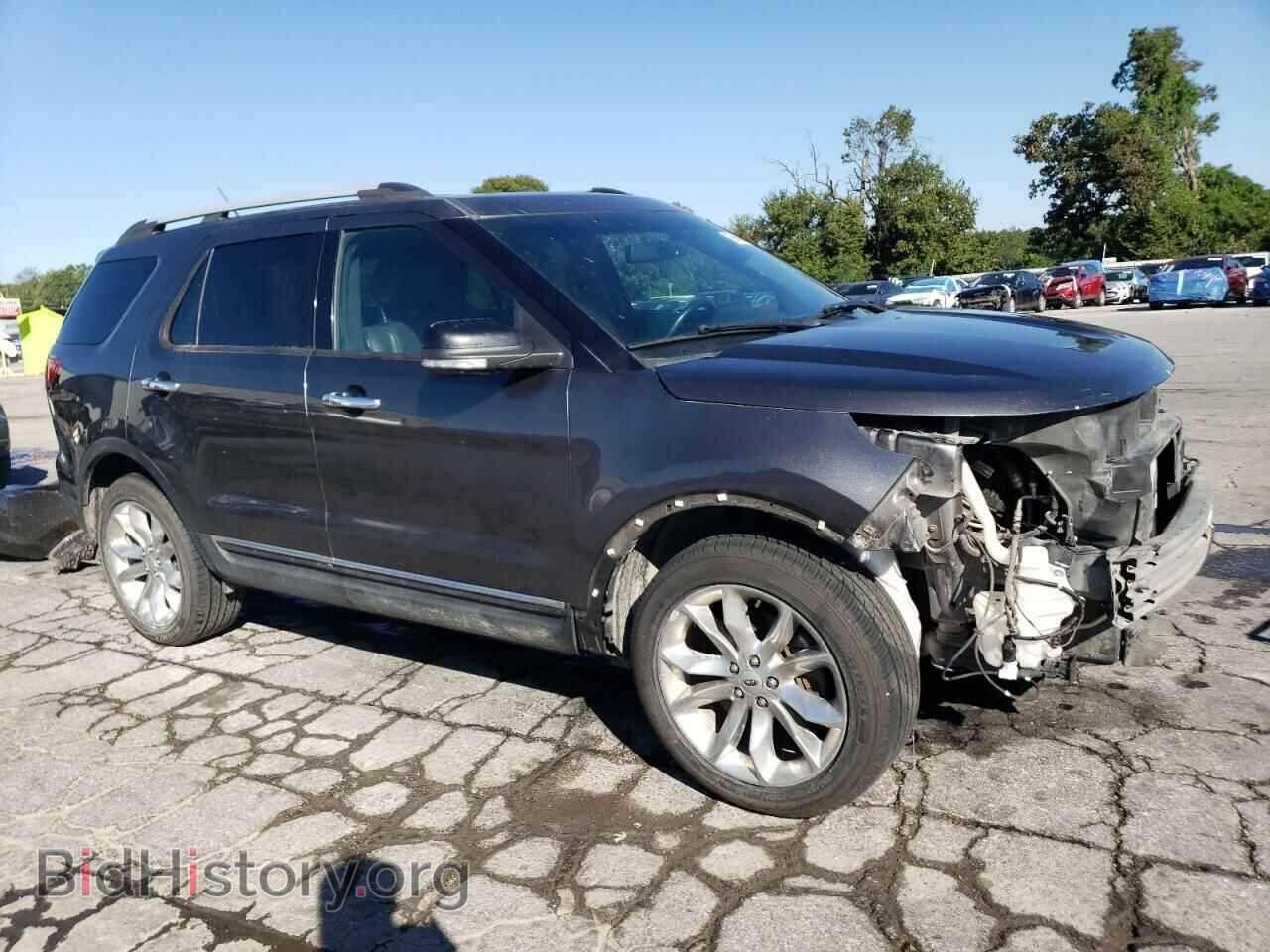 2015 FORD EXPLORER - VIN: 1FM5K8D88FGC05253 - Фото 4
