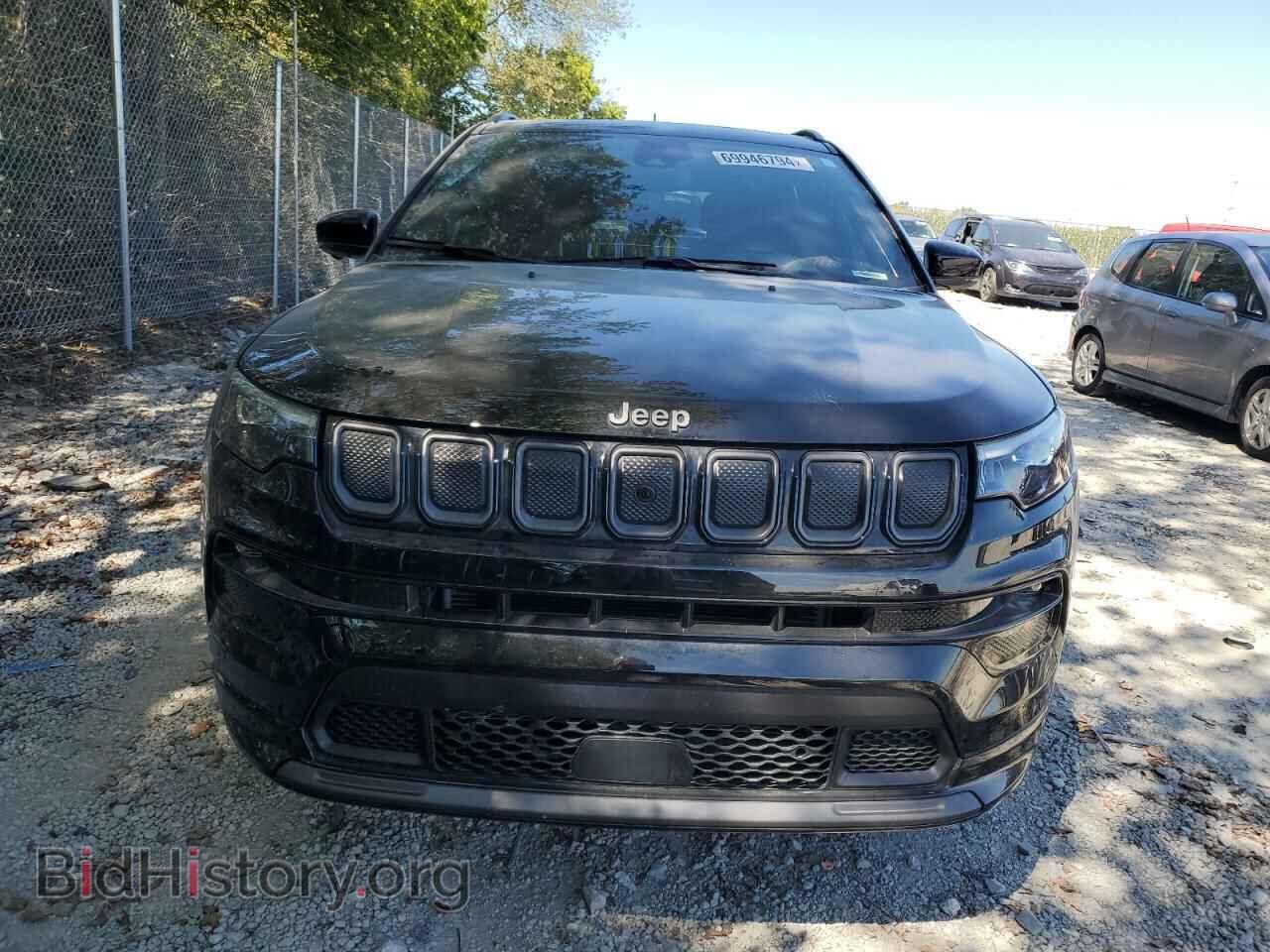 2022 JEEP COMPASS - VIN: 3C4NJDCBXNT201714 - Фото 5