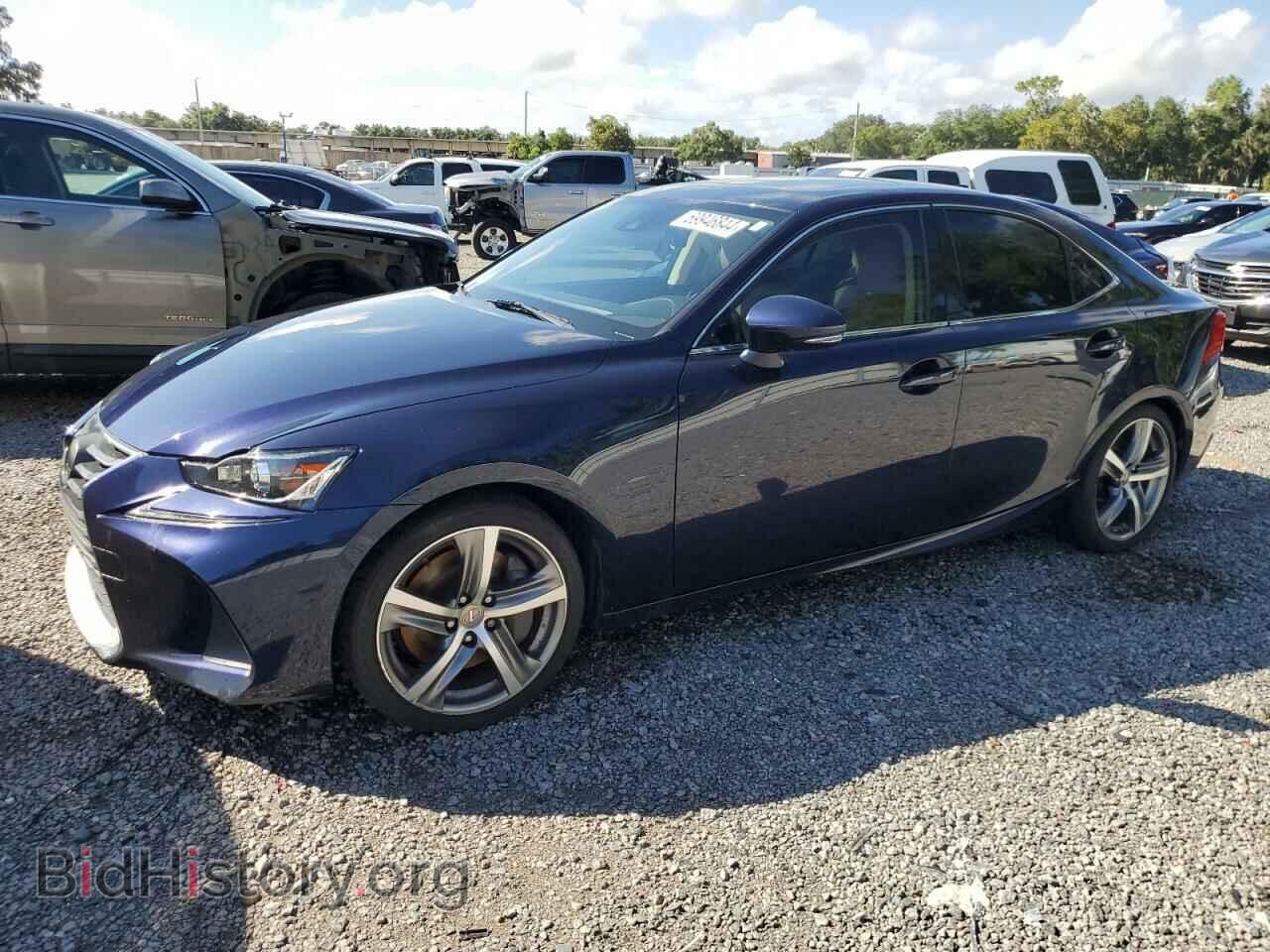 Photo JTHBA1D29J5064595 - LEXUS IS 2018