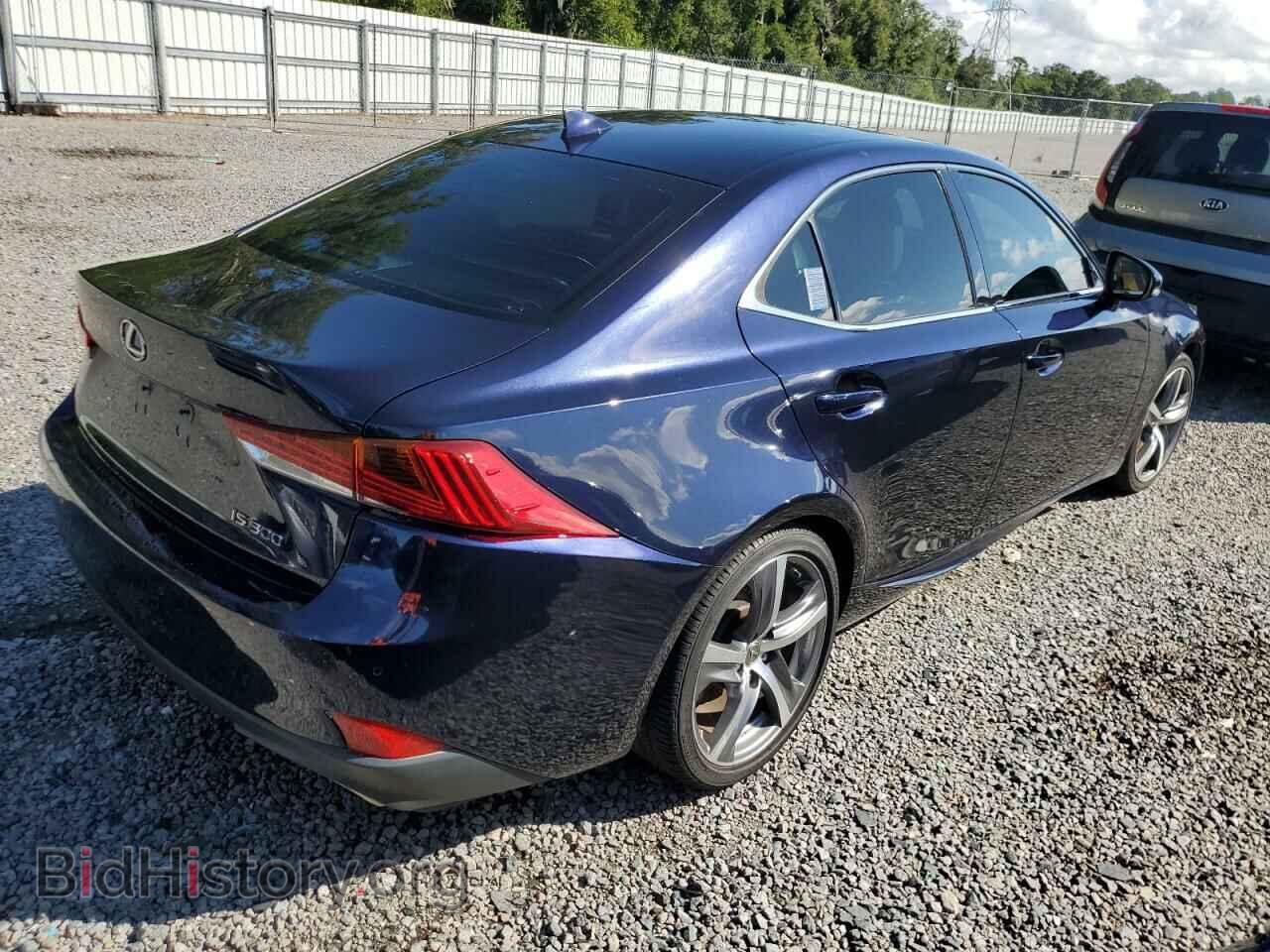 2018 LEXUS IS - VIN: JTHBA1D29J5064595 - Фото 3