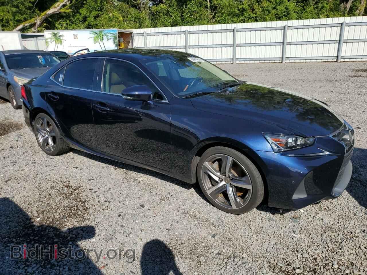 2018 LEXUS IS - VIN: JTHBA1D29J5064595 - Фото 4
