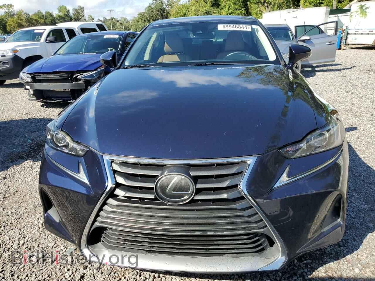 2018 LEXUS IS - VIN: JTHBA1D29J5064595 - Фото 5
