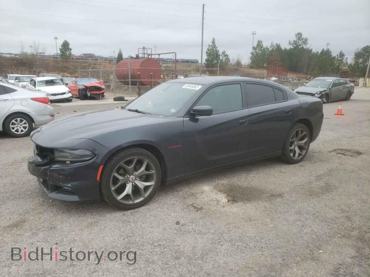 Фотография 2C3CDXHG7GH346956 - DODGE CHARGER 2016