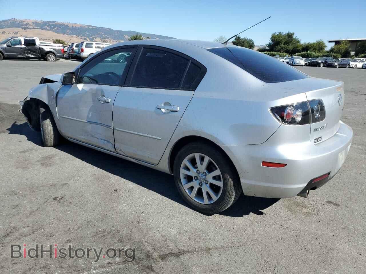 2008 MAZDA 3 - VIN: JM1BK32F381833366 - Фото 2