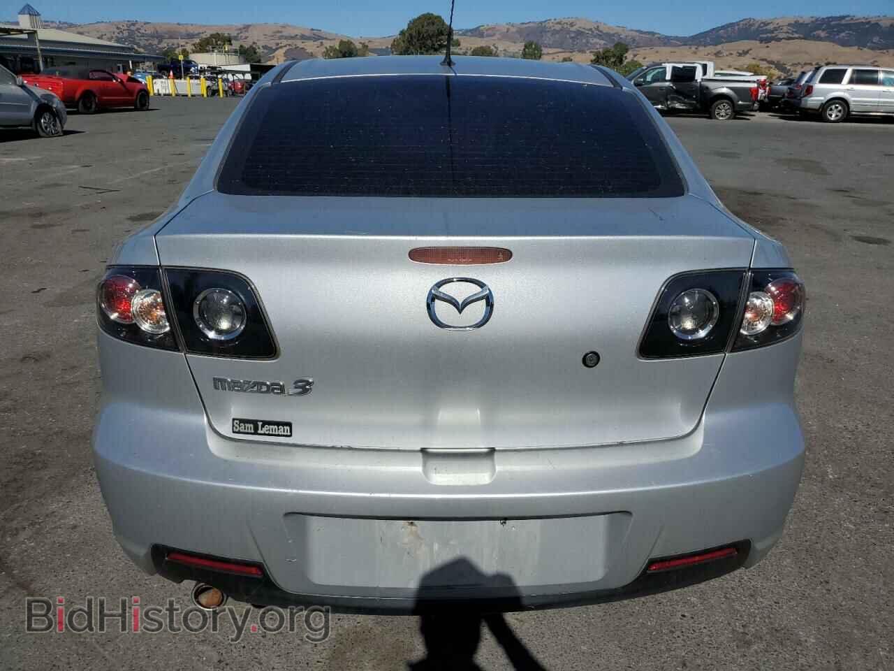 2008 MAZDA 3 - VIN: JM1BK32F381833366 - Фото 6