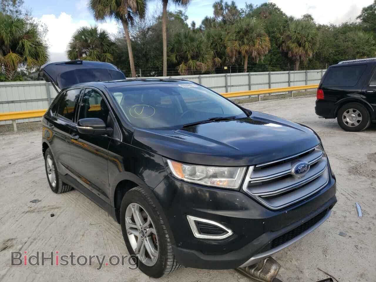 Photo 2FMPK3K86FBC41142 - FORD EDGE 2015