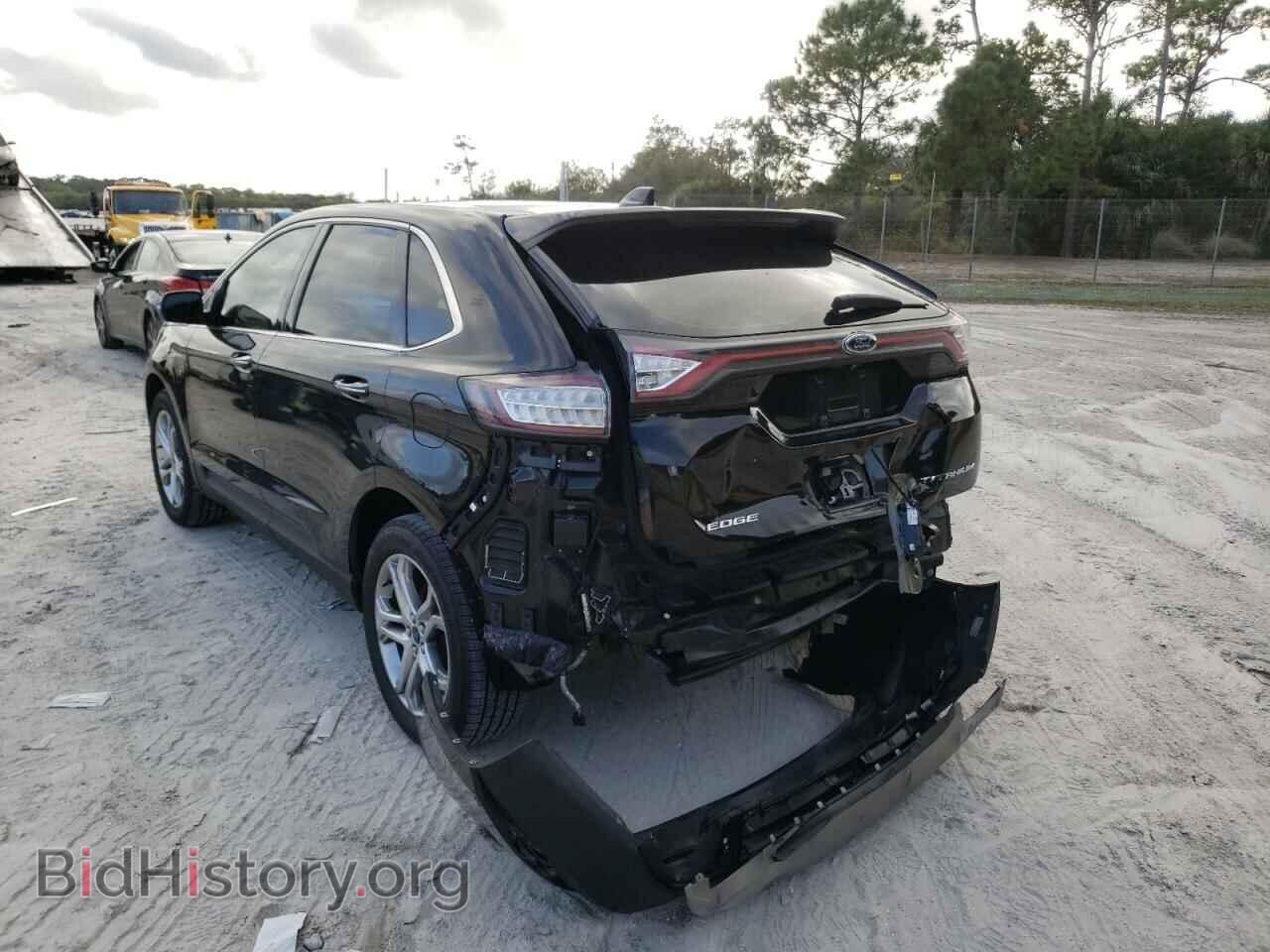 2015 FORD EDGE - VIN: 2FMPK3K86FBC41142 - Фото 3