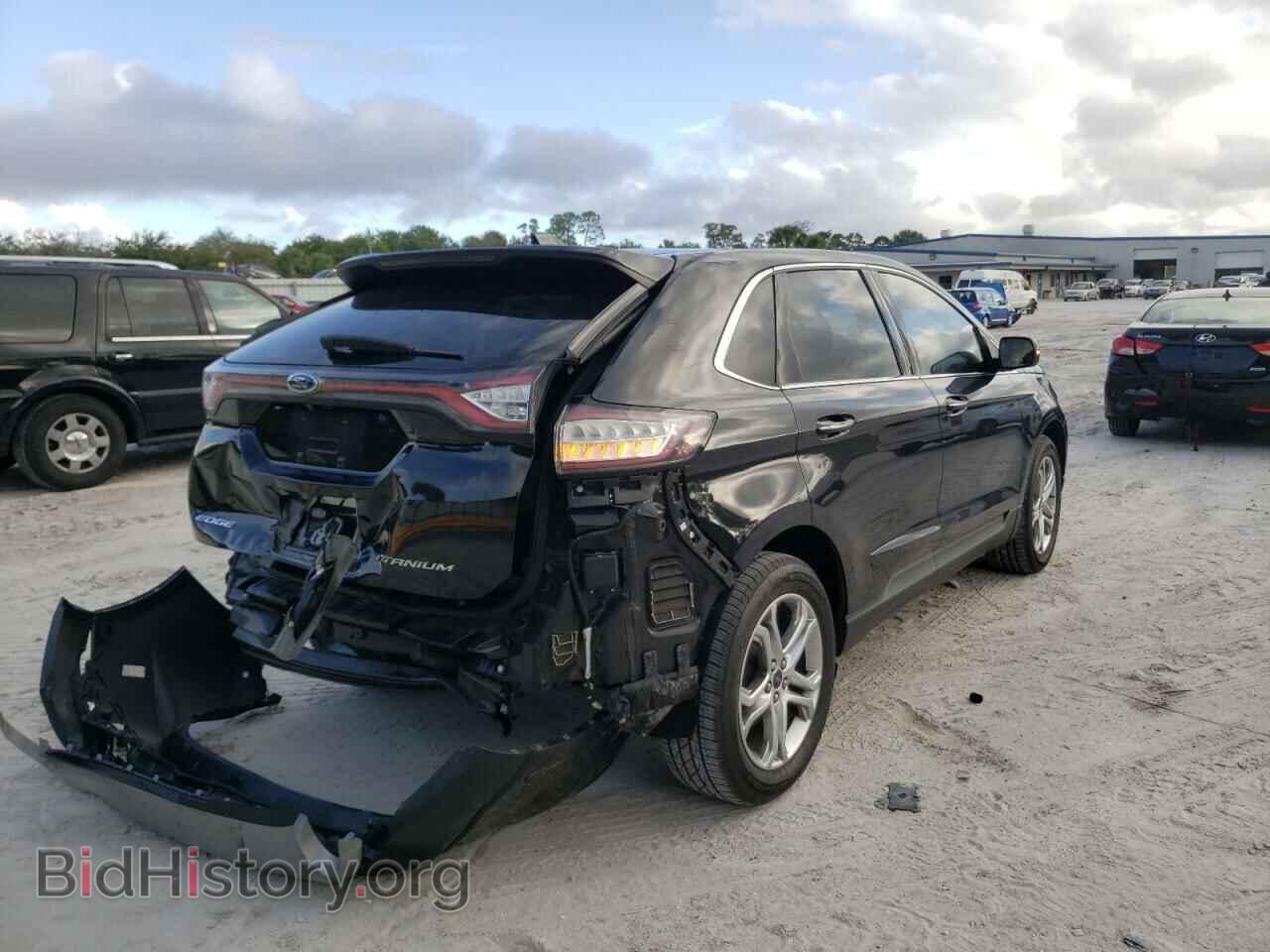 2015 FORD EDGE - VIN: 2FMPK3K86FBC41142 - Фото 4