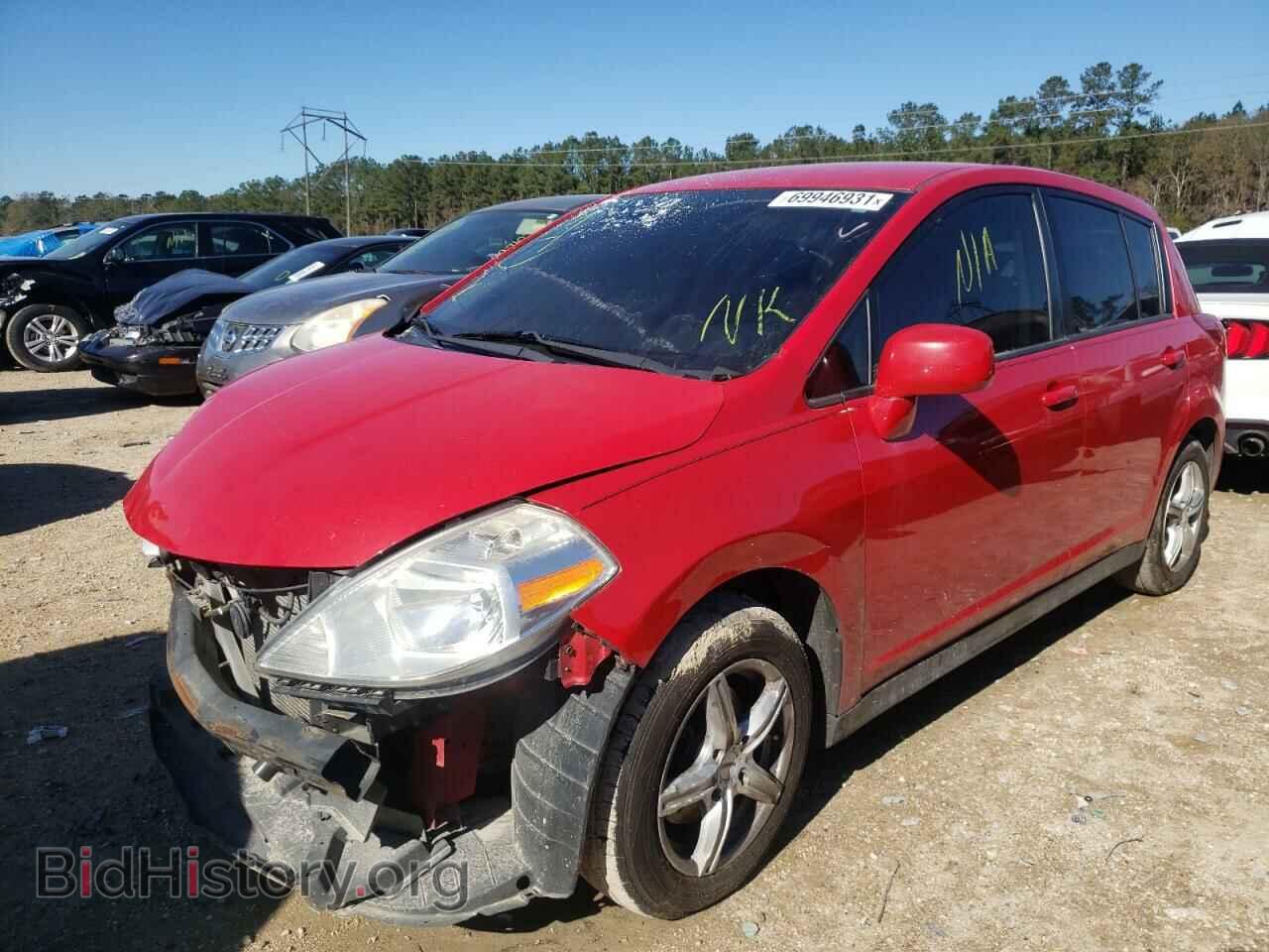 2012 NISSAN VERSA - VIN: 3N1BC1CP8CK217701 - Фото 2