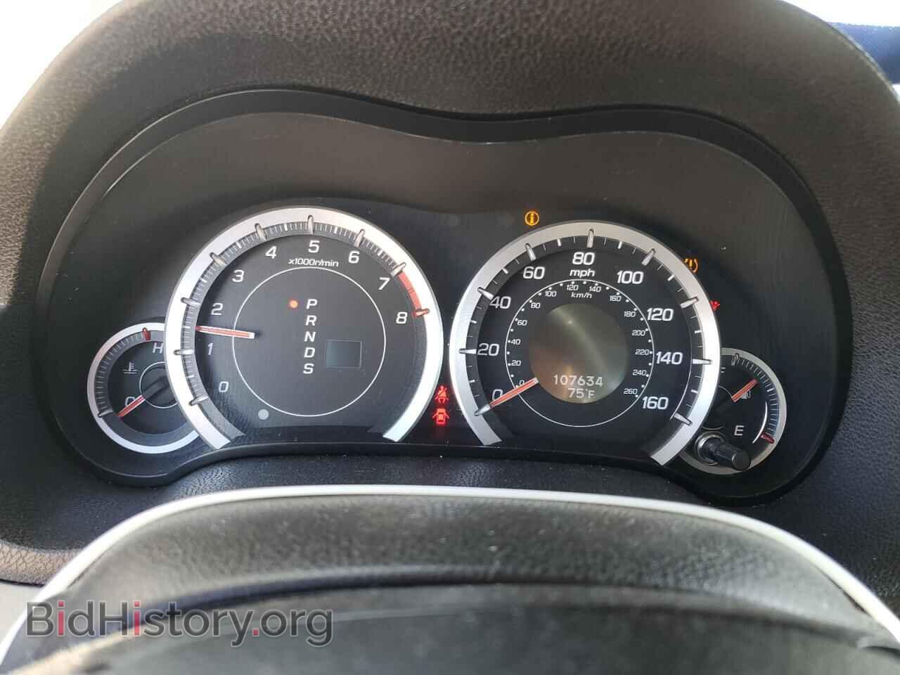 2011 ACURA TSX - VIN: JH4CU2F69BC005884 - Фото 9