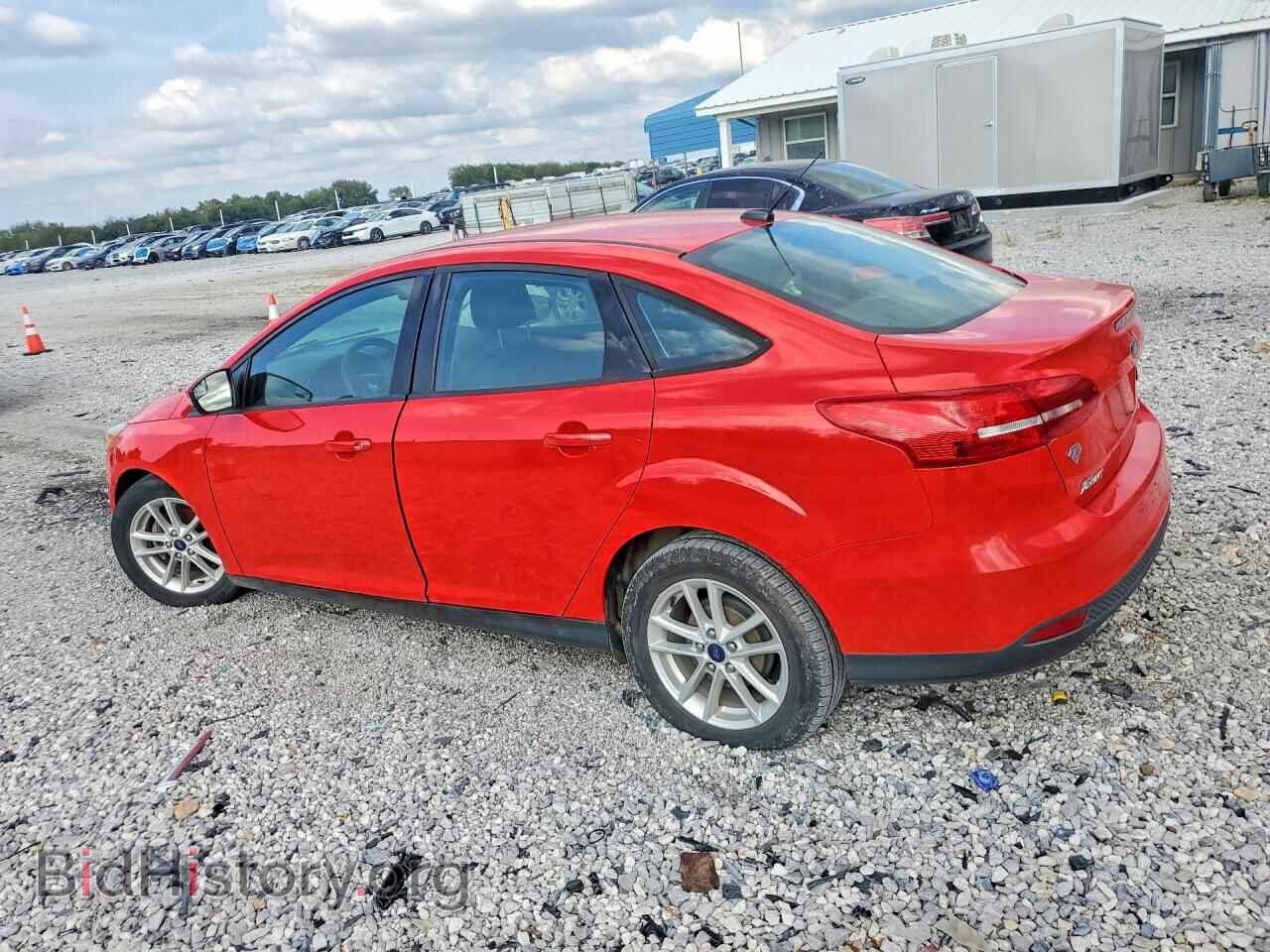 2017 FORD FOCUS - VIN: 1FADP3F28HL277003 - Фото 2
