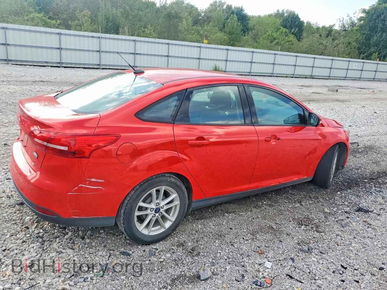 2017 FORD FOCUS - VIN: 1FADP3F28HL277003 - Фото 3