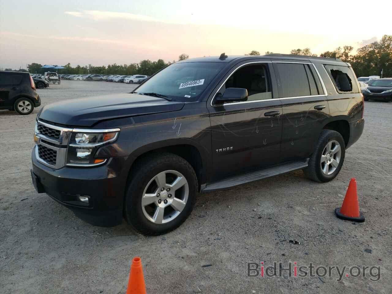 Photo 1GNSCBKC1FR106584 - CHEVROLET TAHOE 2015