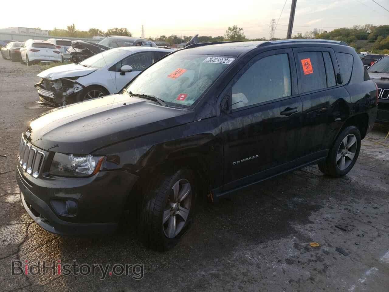 Photo 1C4NJDEB6HD128848 - JEEP COMPASS 2017