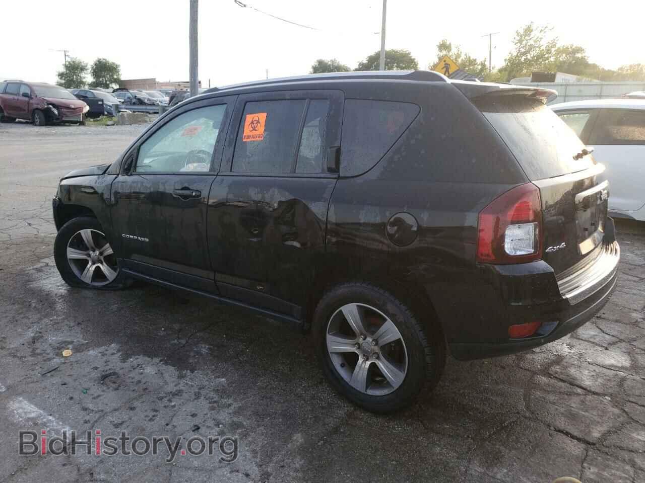 2017 JEEP COMPASS - VIN: 1C4NJDEB6HD128848 - Фото 2