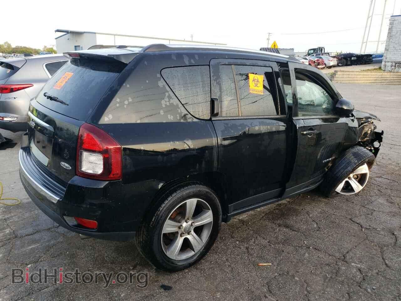 2017 JEEP COMPASS - VIN: 1C4NJDEB6HD128848 - Фото 3