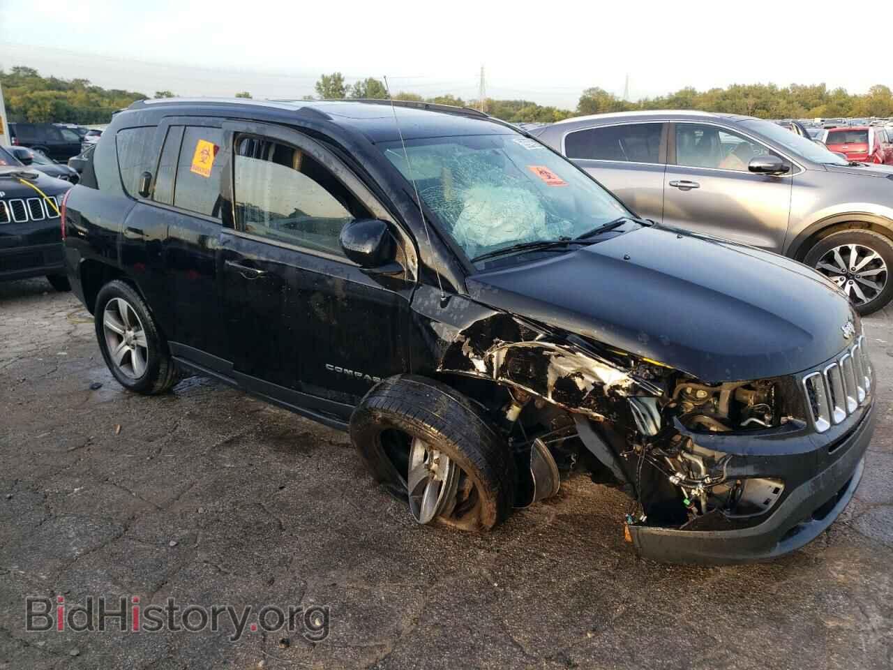 2017 JEEP COMPASS - VIN: 1C4NJDEB6HD128848 - Фото 4