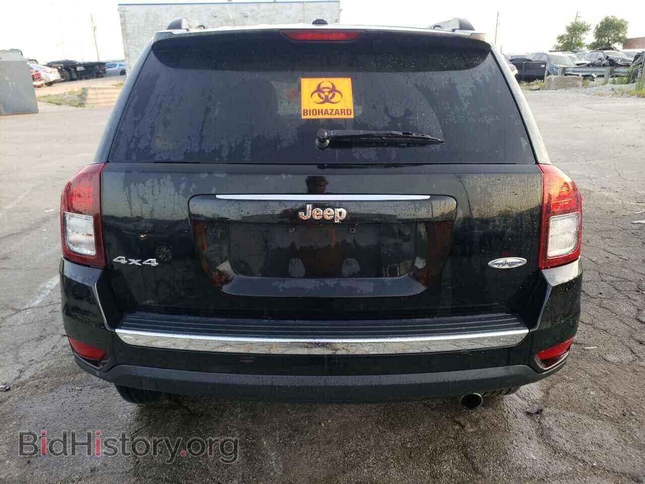 2017 JEEP COMPASS - VIN: 1C4NJDEB6HD128848 - Фото 6