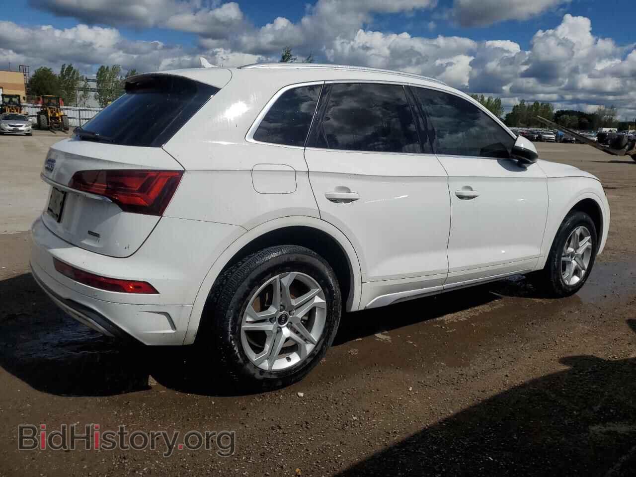2021 AUDI Q5 - VIN: WA1AAAFY4M2074112 - Фото 3