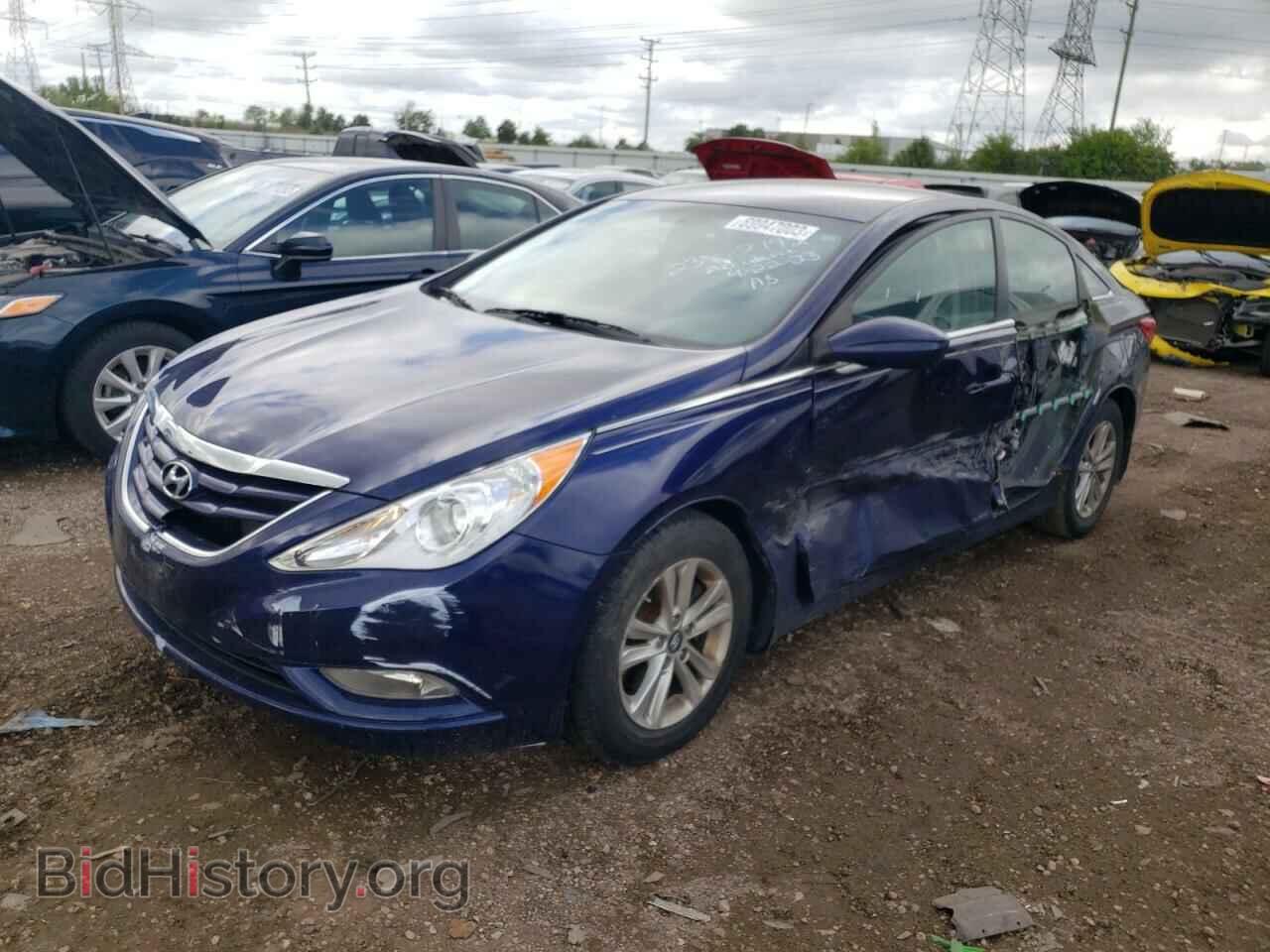 Фотография 5NPEB4AC5DH802620 - HYUNDAI SONATA 2013