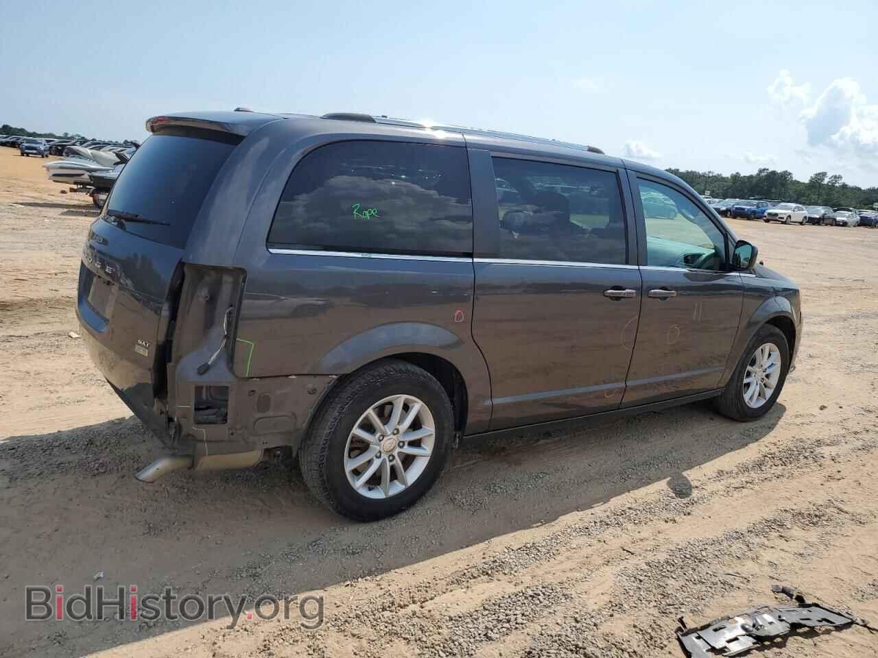 2019 DODGE CARAVAN - VIN: 2C4RDGCG8KR600075 - Фото 3