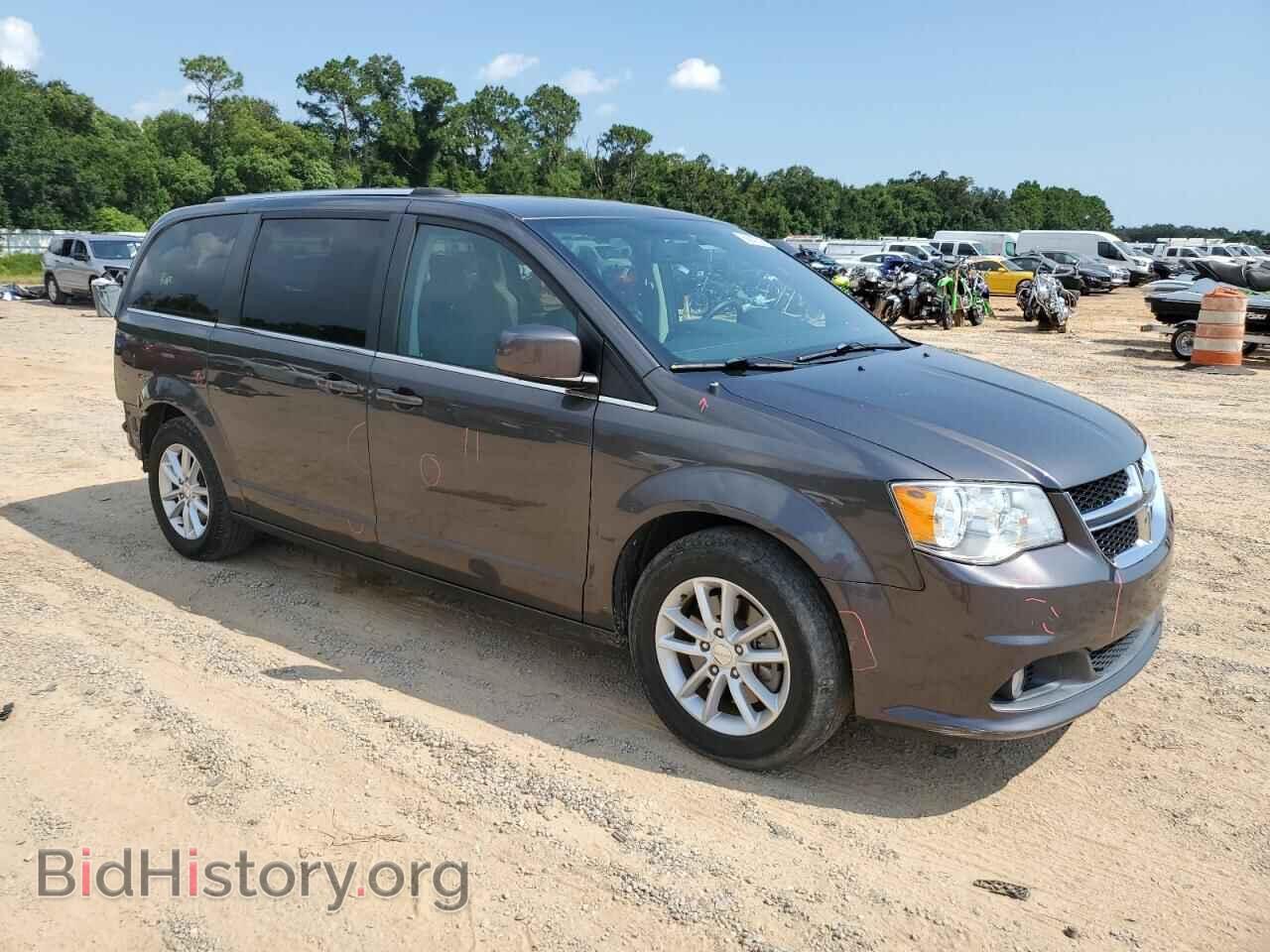 2019 DODGE CARAVAN - VIN: 2C4RDGCG8KR600075 - Фото 4