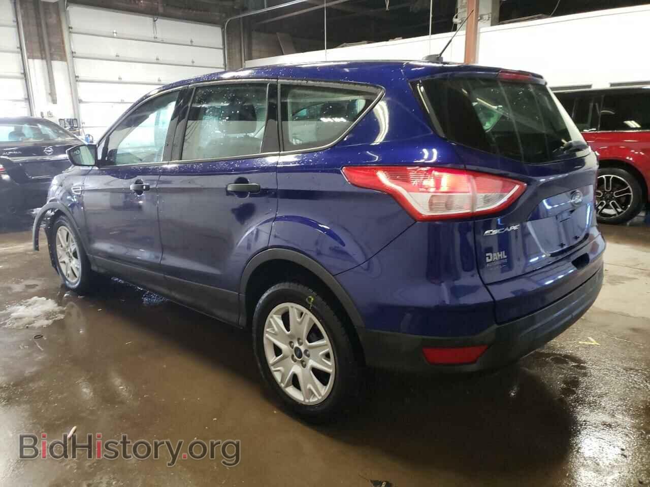 2014 FORD ESCAPE - VIN: 1FMCU0F73EUD87645 - Фото 2