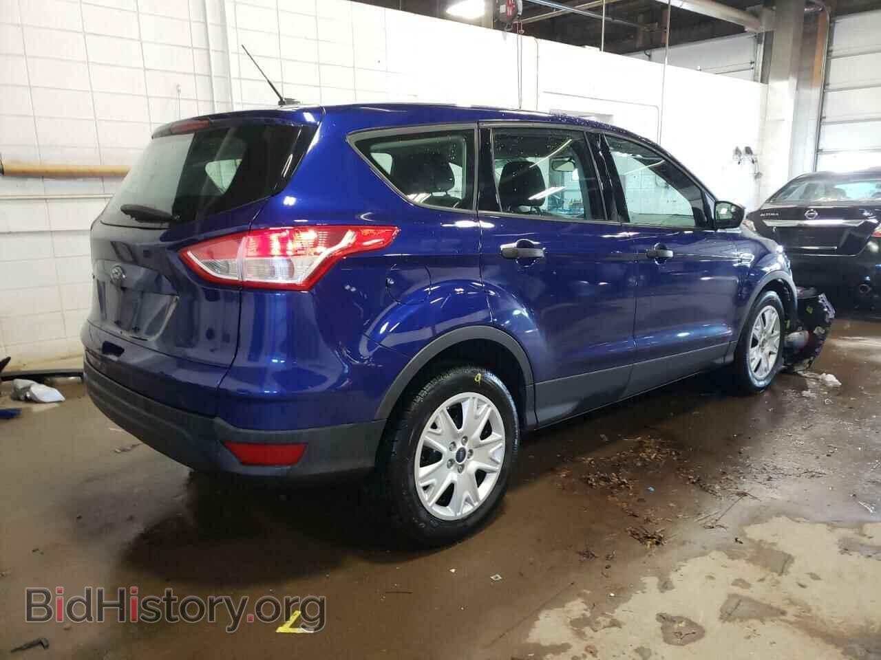 2014 FORD ESCAPE - VIN: 1FMCU0F73EUD87645 - Фото 3