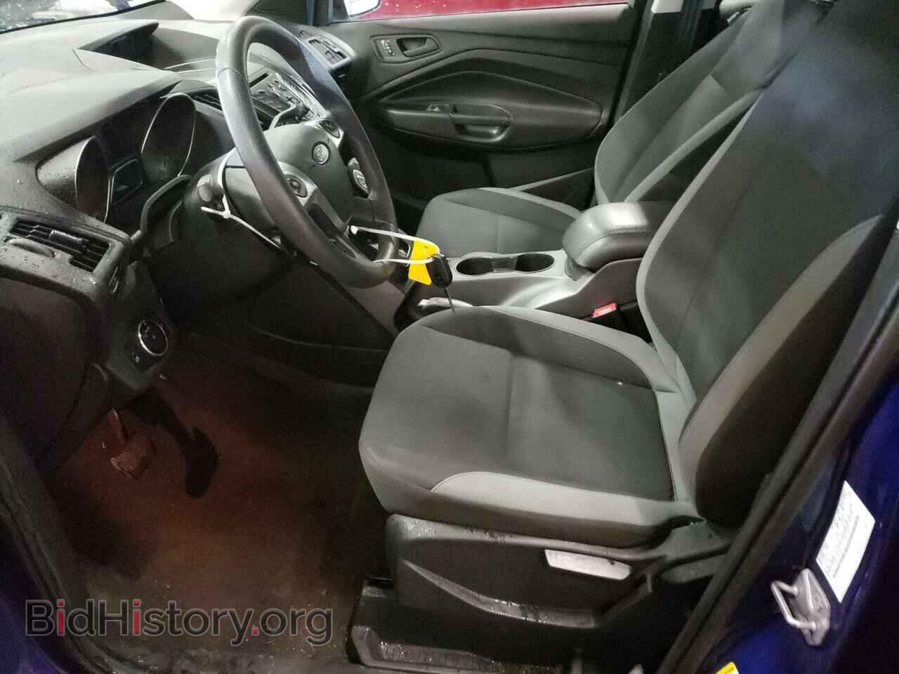 2014 FORD ESCAPE - VIN: 1FMCU0F73EUD87645 - Фото 7