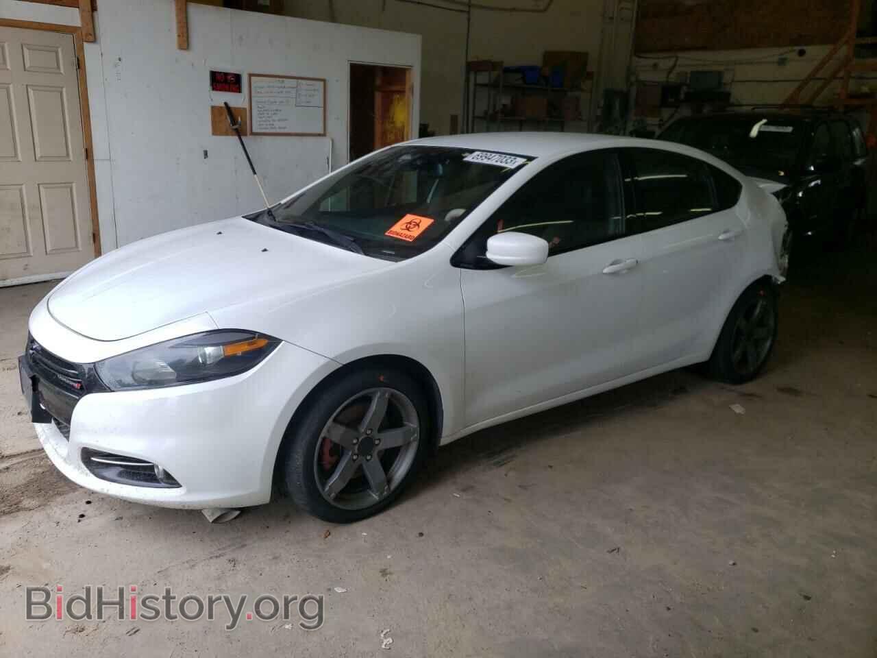 Фотография 1C3CDFBB3FD299833 - DODGE DART 2015