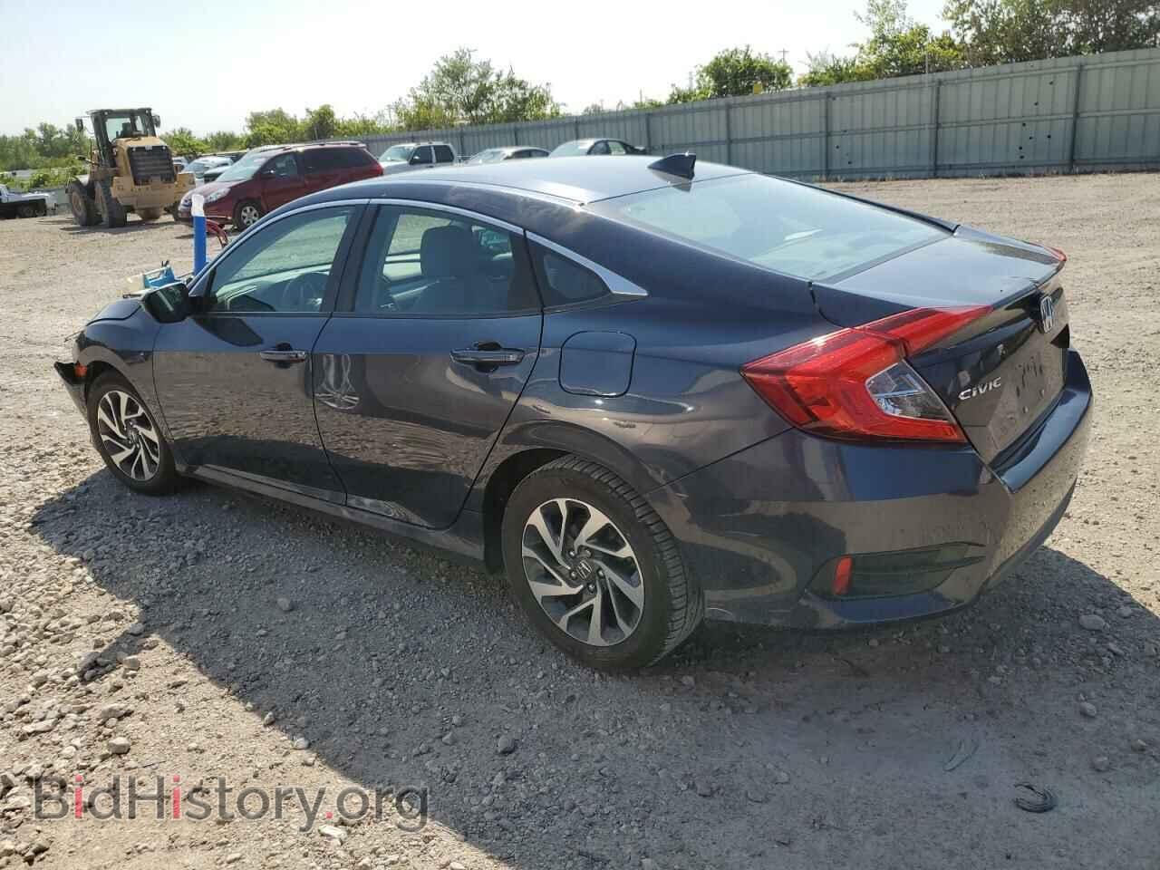 2017 HONDA CIVIC - VIN: 19XFC2F71HE034288 - Фото 2