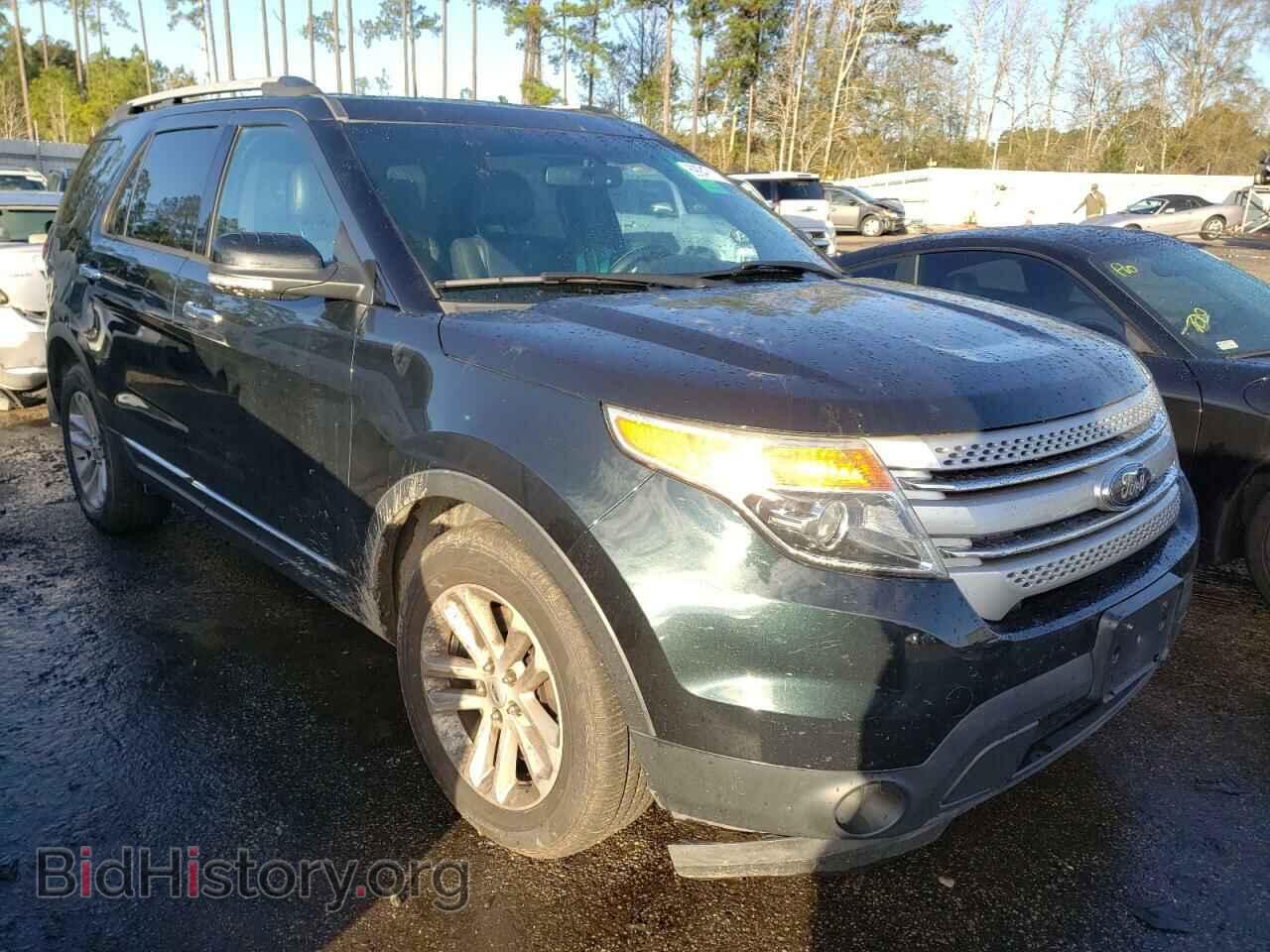 Photo 1FM5K7D82EGA86544 - FORD EXPLORER 2014
