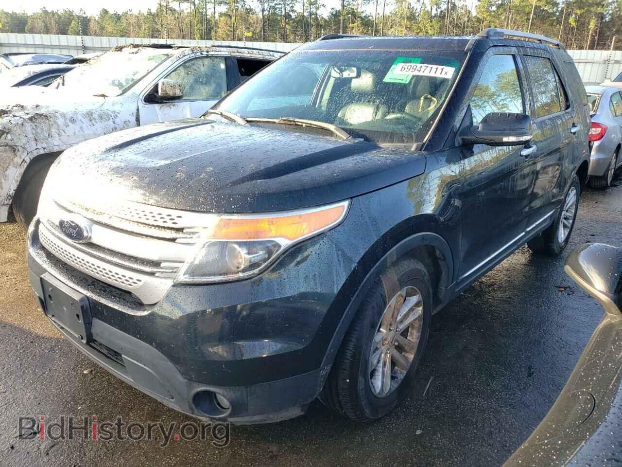 2014 FORD EXPLORER - VIN: 1FM5K7D82EGA86544 - Фото 2