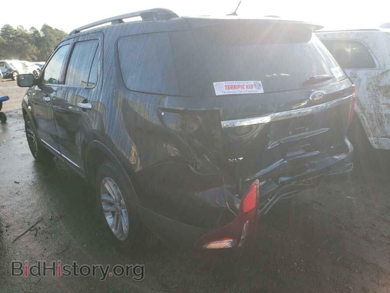 2014 FORD EXPLORER - VIN: 1FM5K7D82EGA86544 - Фото 3