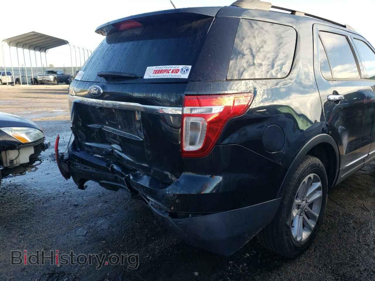 2014 FORD EXPLORER - VIN: 1FM5K7D82EGA86544 - Фото 9