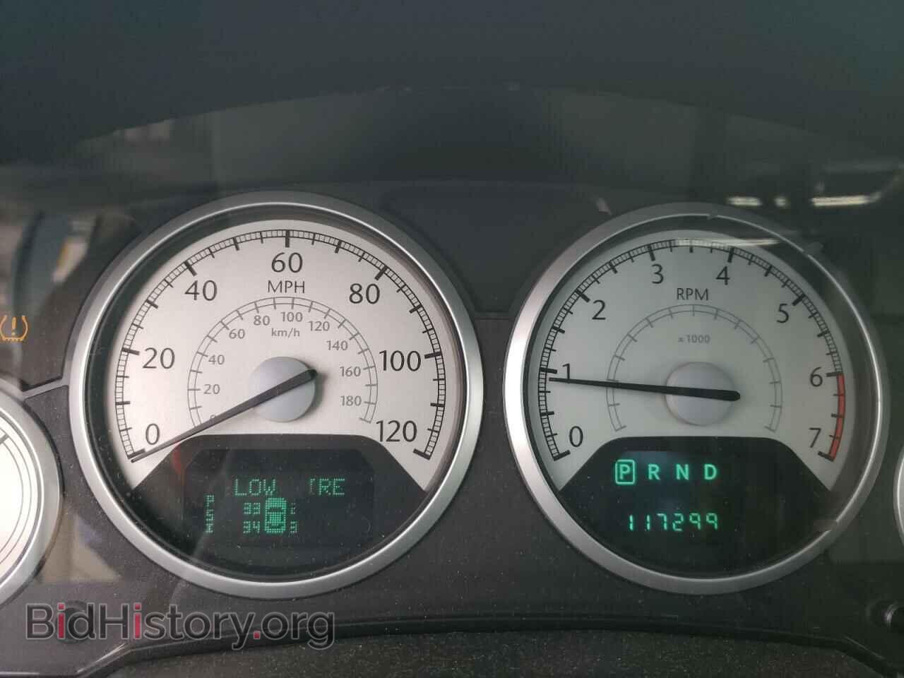 2009 CHRYSLER MINIVAN - VIN: 2A8HR54X89R652874 - Фото 8