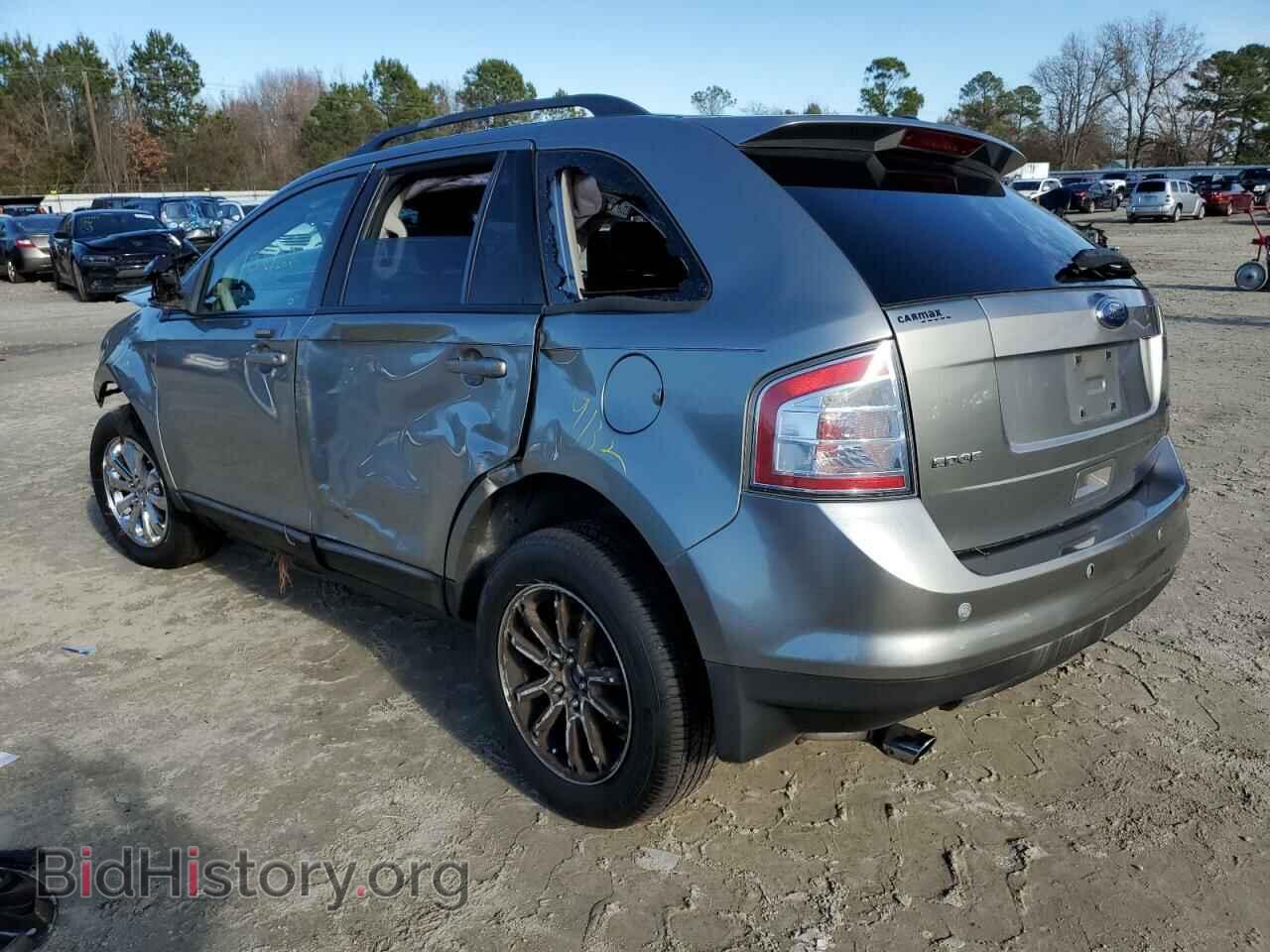 2008 FORD EDGE - VIN: 2FMDK38C28BA11437 - Фото 2