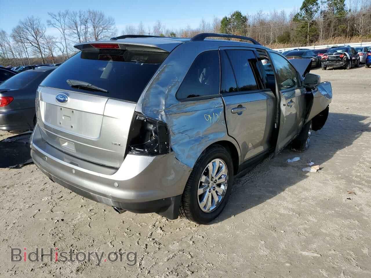2008 FORD EDGE - VIN: 2FMDK38C28BA11437 - Фото 3