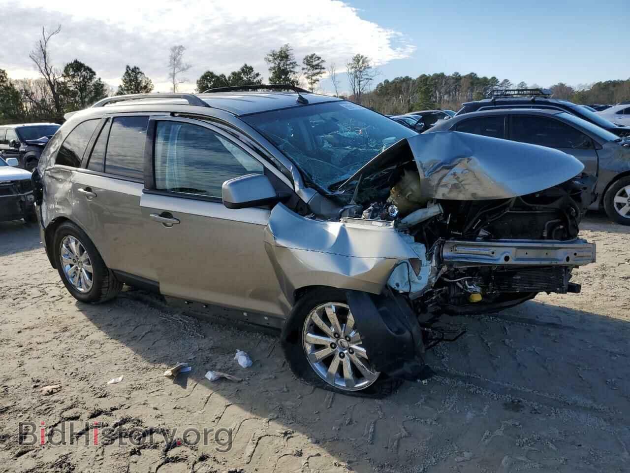 2008 FORD EDGE - VIN: 2FMDK38C28BA11437 - Фото 4