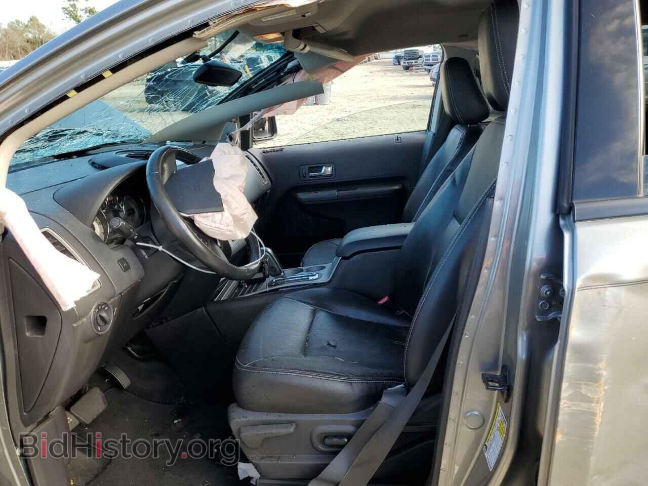 2008 FORD EDGE - VIN: 2FMDK38C28BA11437 - Фото 7