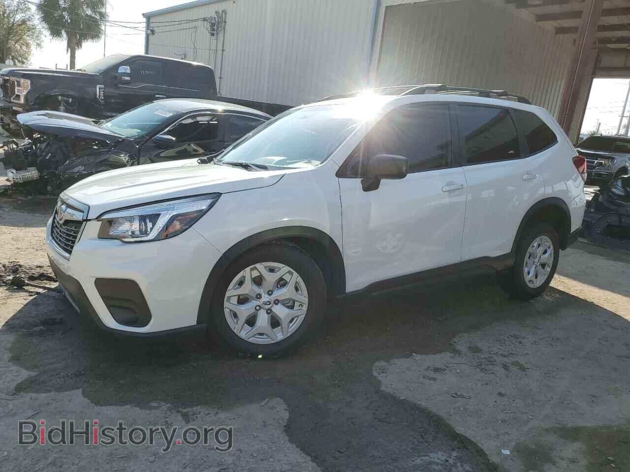 Фотография JF2SKADC0LH609674 - SUBARU FORESTER 2020