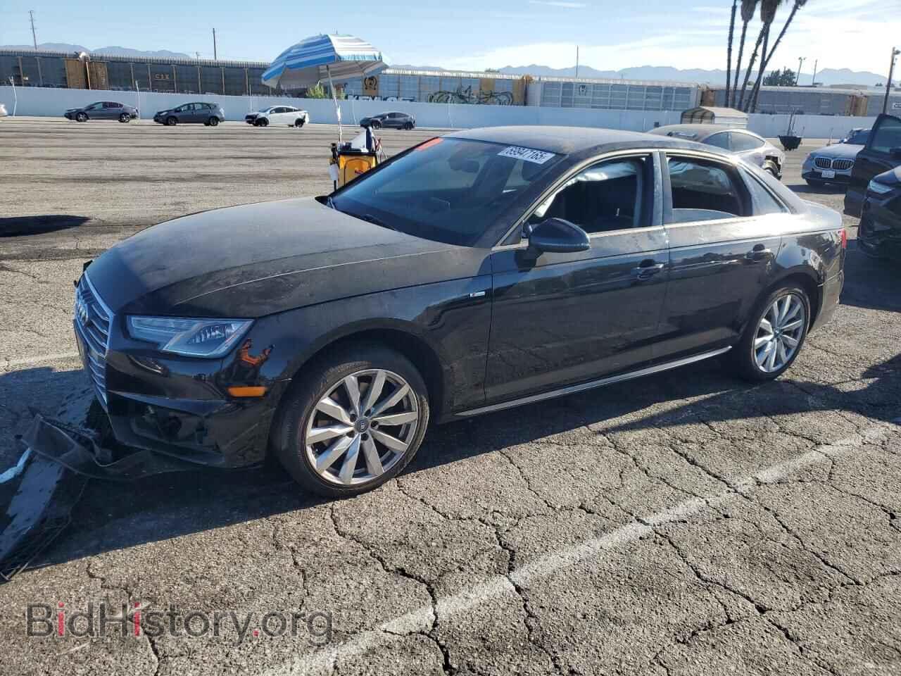 Photo WAUKMAF4XJA213141 - AUDI A4 2018