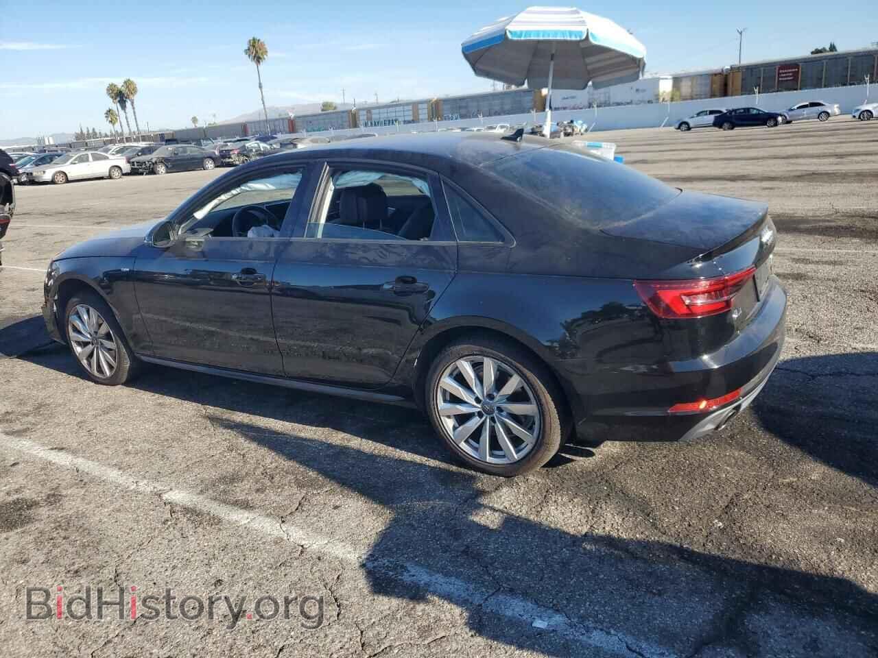 2018 AUDI A4 - VIN: WAUKMAF4XJA213141 - Фото 2