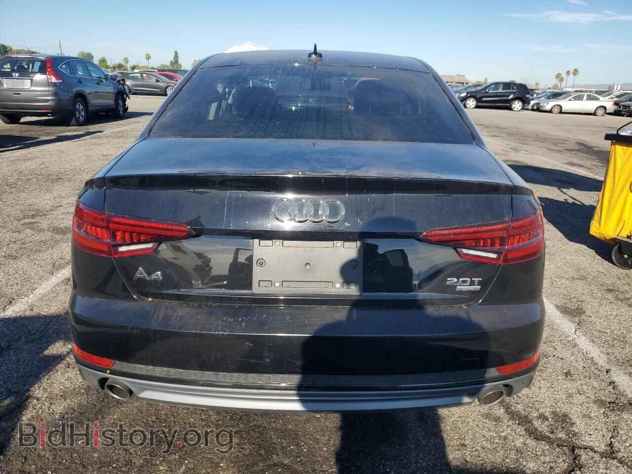 2018 AUDI A4 - VIN: WAUKMAF4XJA213141 - Фото 6