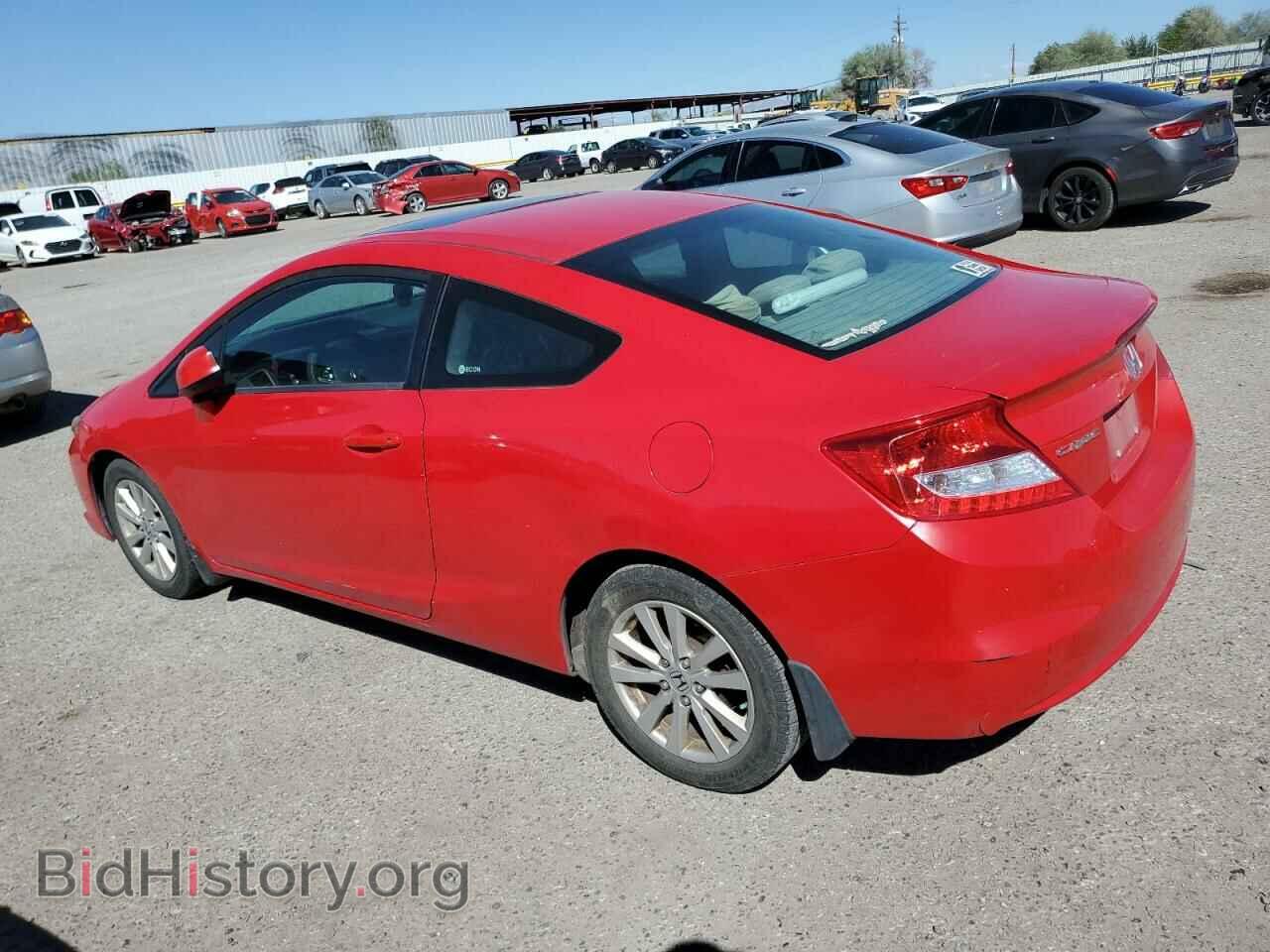 2012 HONDA CIVIC - VIN: 2HGFG3B88CH557296 - Фото 2