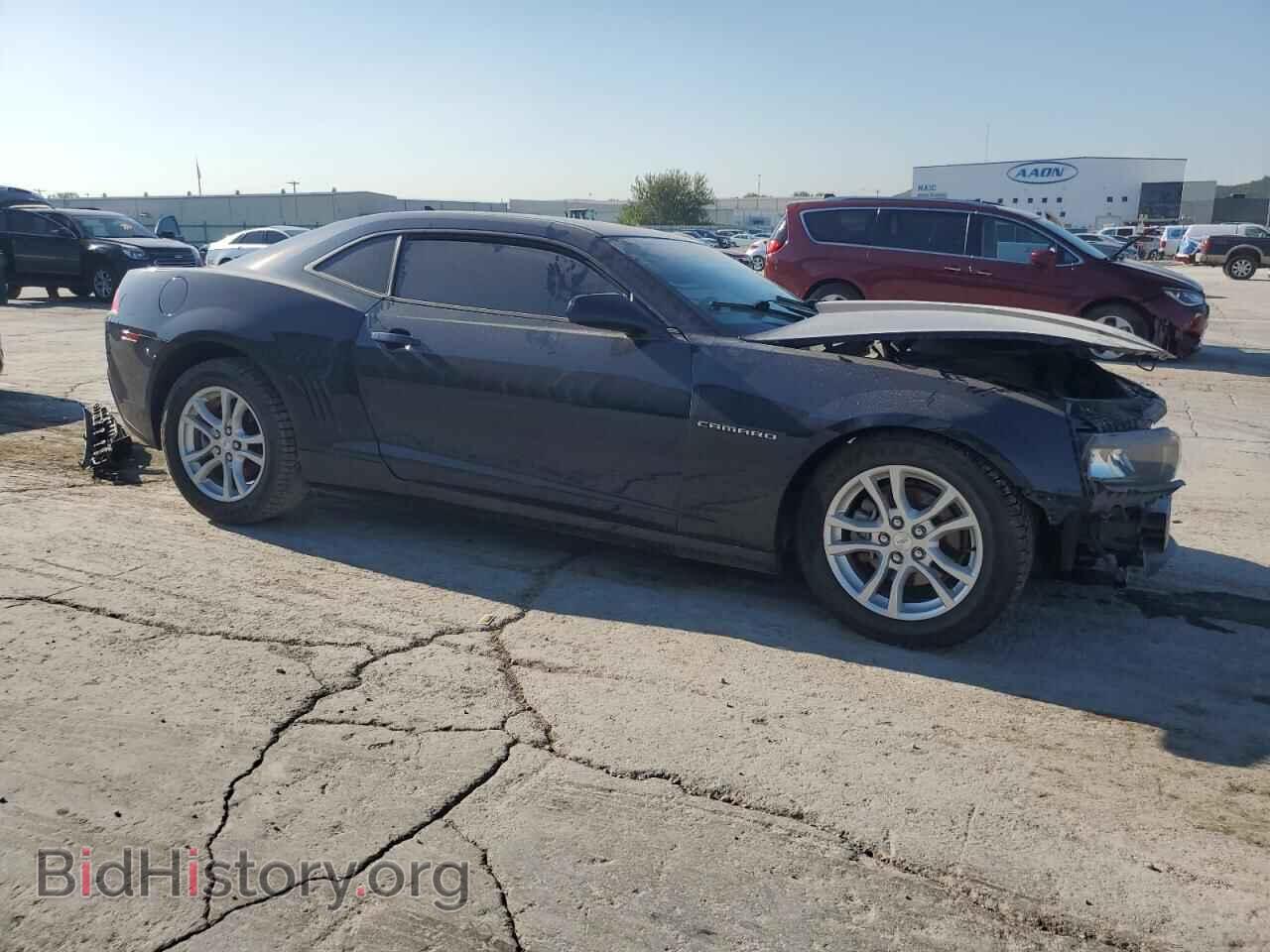 2015 CHEVROLET CAMARO - VIN: 2G1FB1E37F9233913 - Фото 4