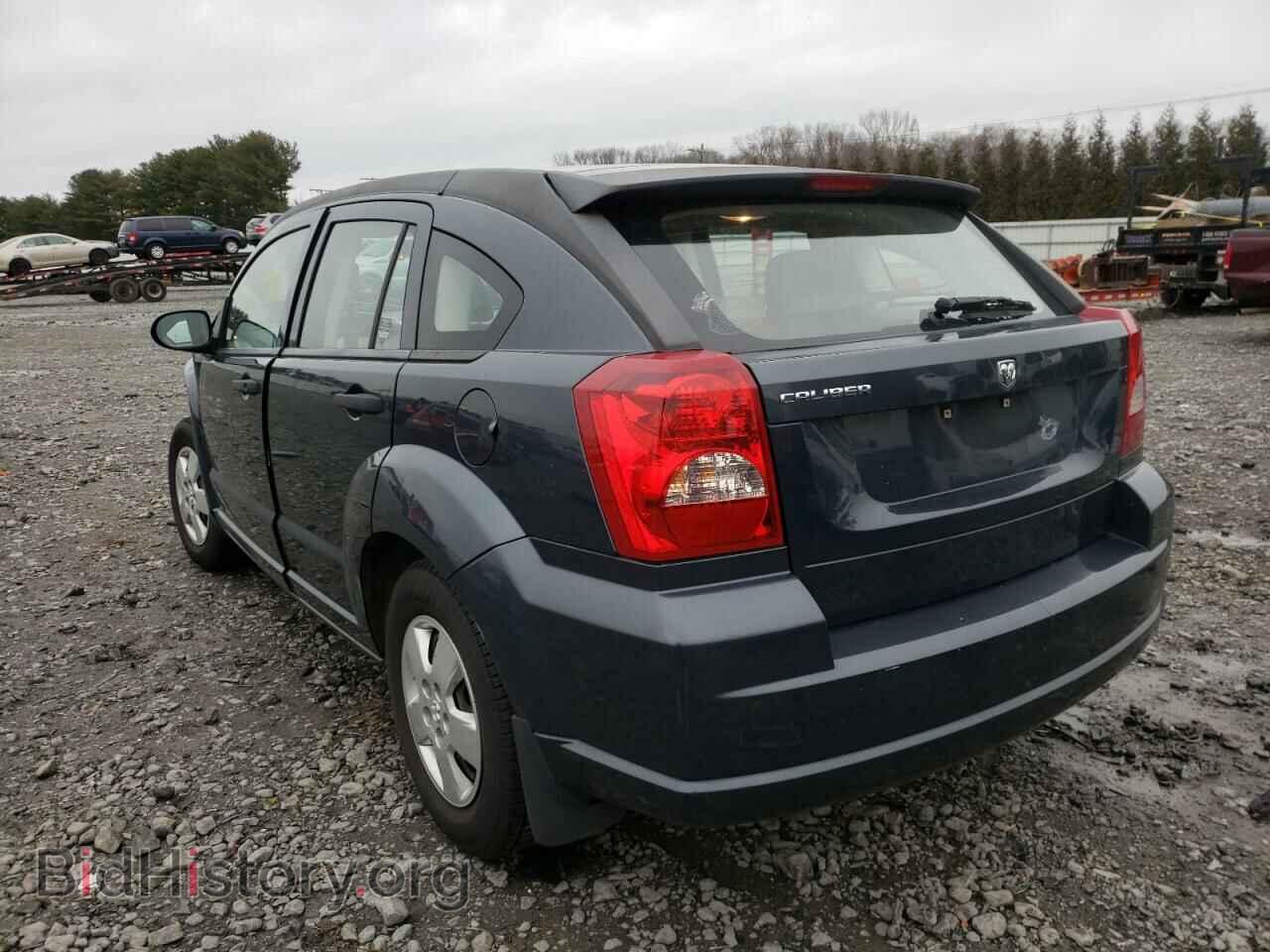 2007 DODGE CALIBER - VIN: 1B3HB28B27D126959 - Photo 3